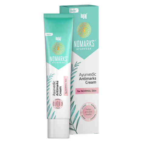 Buy Bajaj Nomarks Ayurvedic Antimarks Cream - for Normal Skin (25 gm) - Purplle