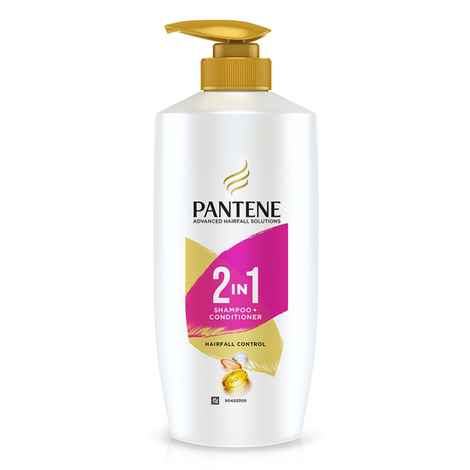 Buy Pantene Advanced hairfall solution 2 in 1 Hair Fall control Shampoo + Conditioner, 650 ml - Purplle