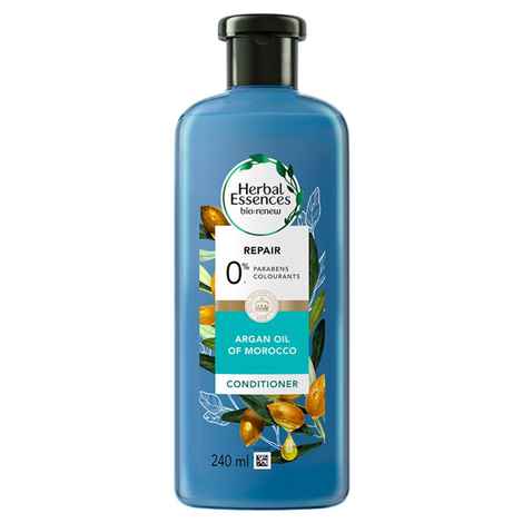 Buy Herbal Essences Argan Oil of Morocco CONDITIONER- For Hair Repair and No Frizz- No Paraben, No Colorants, 240 ml - Purplle