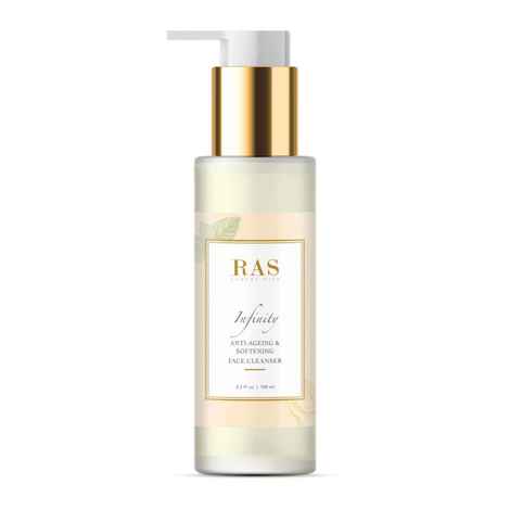 Buy RAS Luxury Oils Infinity Anti Ageing Creme Face Wash Cleanser (100 ml) - Purplle