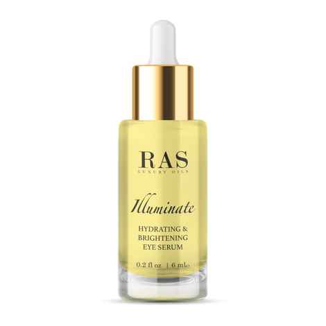 Buy RAS Luxury Oils Illuminate Hydrating & brightening Eye Serum (6 ml) - Purplle
