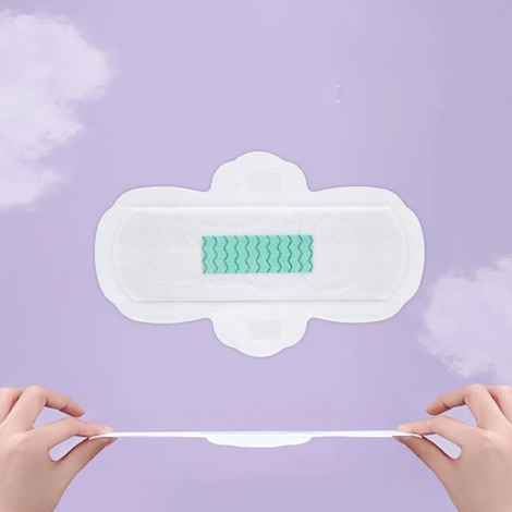 Buy Trendzie Care Ultra Thin Rash Free Sanitary Pads | Zero Toxins Sanitary Pad | Super Absorbent | Cottony Soft | Size-Regular (240 MM, PACK OF 10) - Purplle