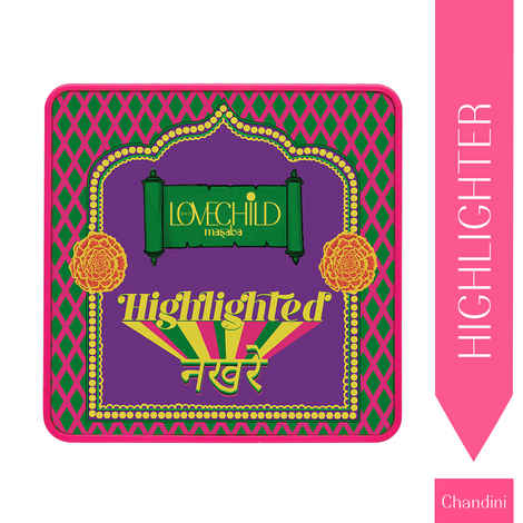 Buy LoveChild Masaba - Highlighted Nakhre - 01 Chandni 1 Pc - Purplle