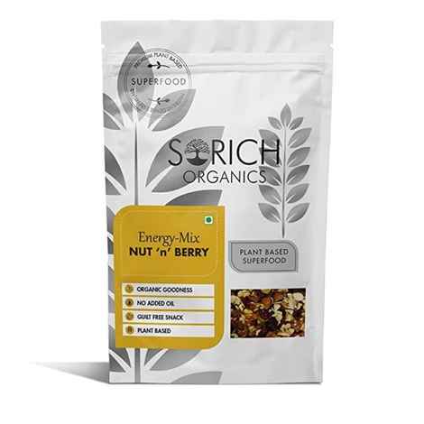 Buy Sorich Organics Energy Mix 80 Gm - Purplle