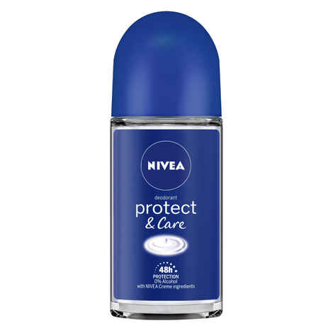 NIVEA Deodorant Roll On Protect & Care 50 ml