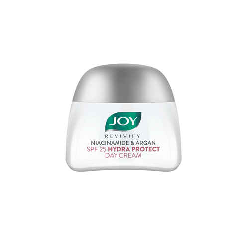 Buy Joy Revivify Niacinamide & Argan SPF 25 Hydra Protect Day Cream ( 9 ml ) - Purplle