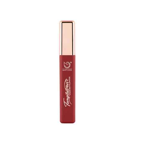 Buy Mattlook Freebie Lip Makeup Temptation Liquid Matte Lipstick, Red Velvet, (5 ml) - Purplle