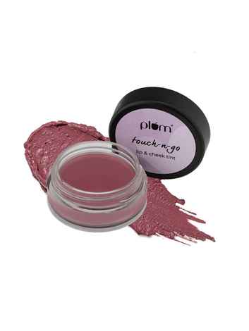 Buy Plum Touch-N-Go Lip & Cheek Tint | Right Mauve - 127 (Light Mauve) - Purplle