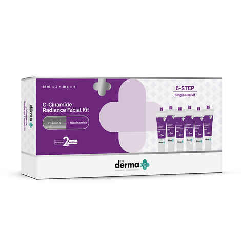 Buy The Derma Co. C-Cinamide Radiance Facial Kit with Vitamin C & Niacinamide for Radiant Skin - Purplle