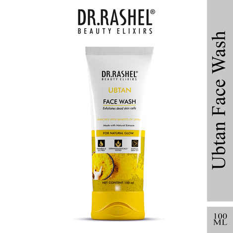 Buy Dr.Rashel Ubtan Face Wash (100ml) - Purplle