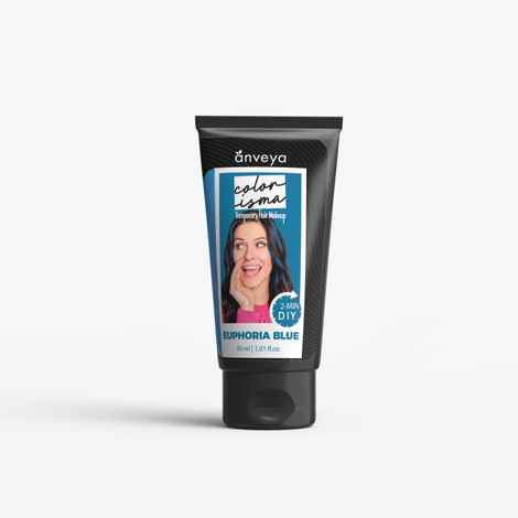 Buy Anveya Colorisma Euphoria Blue, 30 ml - Purplle