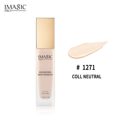 Buy IMAGIC PROfessional Makeup Skin Coverage Foundation FA127-01 COLL NEUTRAL - Purplle