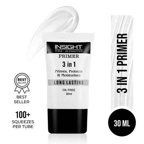 Buy Insight 3 In 1 Long Lasting Primer (30 ml) - Purplle