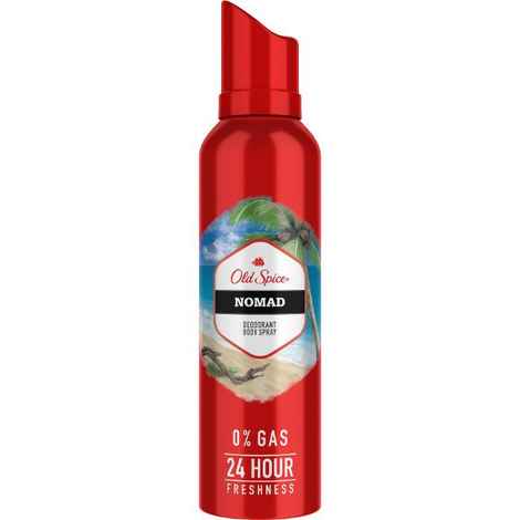 Buy Old Spice Nomad No Gas Deodorant Body Spray Perfume (140 ml) - Purplle