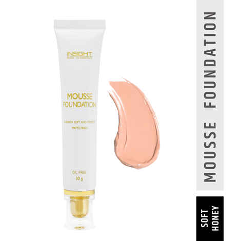 Buy Insight Mousse Foundation (Mf-03)-02-Soft Honey(30 Gm) - Purplle