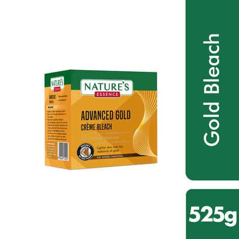 Buy Nature's Essence Advanced Gold Creme Bleach (525 gm) - Purplle
