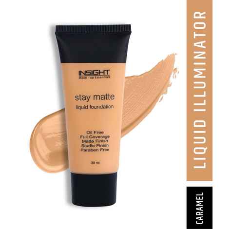 Buy Insight Stay Matte Liquid Foundation-Caramel (30 Ml) - Purplle