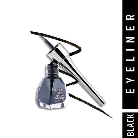 Buy Shiny Waterproof Black Eyeliner(El-32) - Purplle