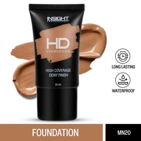 Buy INSIGHT COSMETICS HD FOUNDATION (FD-30)_MN 20 - Purplle