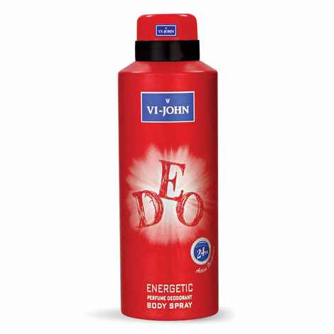 Buy VI-JOHN Irresistible Scent Fresh & Soothing Good Fragrance Energetic Deo (pack of 1) 175 ml - Purplle