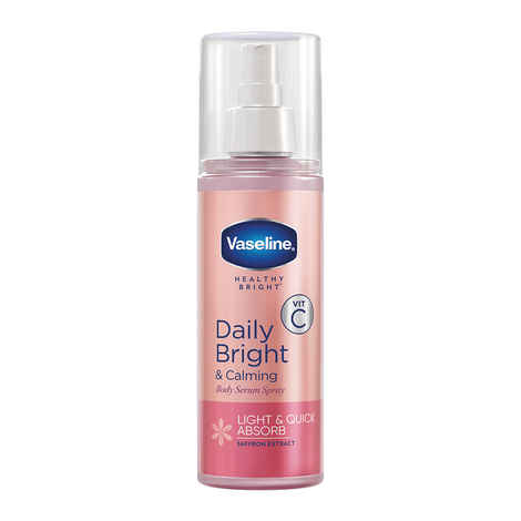 Buy Vaseline Healthy Bright & Calming Serum Spray 180ml - Purplle