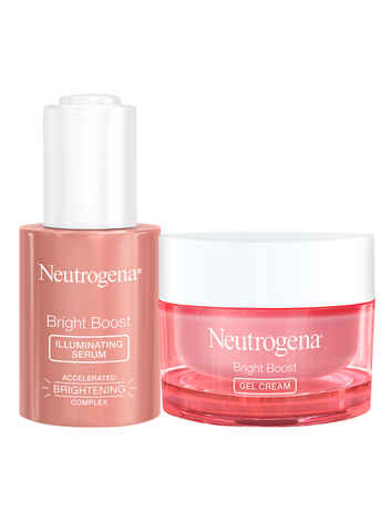 Buy Neutrogena Bright Boost Combo - Purplle