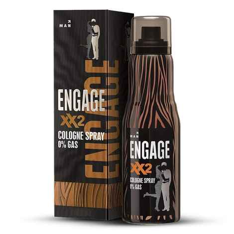 Buy Engage XX2 Cologne No Gas Perfume for Men, Spicy and Citrus Fragrance Scent, Skin Friendly Perfume for Men Long Lasting Smell, 135 ml - Purplle