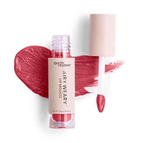 Buy Earth Rhythm Airy Weary Lip Mousse/ Liquid Lipstick - CHAQUE TIENT - Purplle