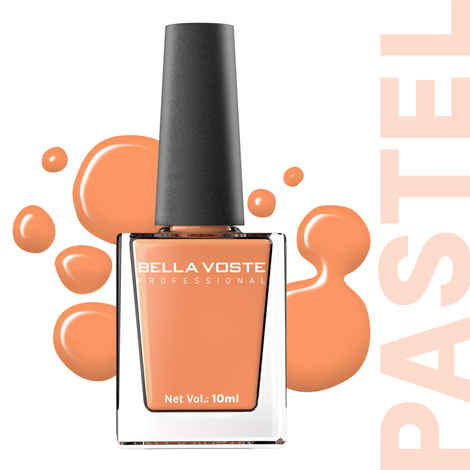 Buy Bella Voste Pastel Nail Polish|Quick Drying Formula|Cruelty Free|Paraben Free & No Harmful Chemicals|Vegan|Lasts for 7 Days & more|Chip Resistant |Pastel COLOR Formula with Smooth & Easy Application | Shade no - P03 - 10 ml - Purplle