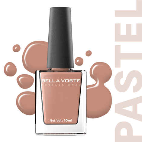 Buy Bella Voste Pastel Nail Polish|Quick Drying Formula|Cruelty Free|Paraben Free & No Harmful Chemicals|Vegan|Lasts for 7 Days & more|Chip Resistant |Pastel COLOR Formula with Smooth & Easy Application | Shade no - P06 - 10 ml - Purplle