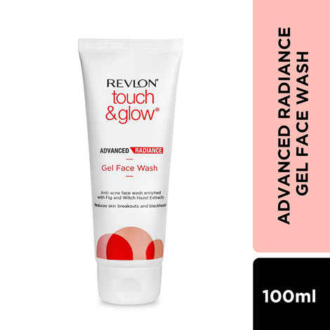 Buy Revlon Touch & Glow Advanced Radiance Gel Face Wash - Purplle