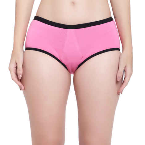 Buy FabPad Women Reusable Leak Proof Period Panty Without Pads, Cups & Tampons (Pink, Small [28-31"]) - Purplle