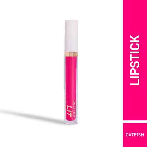MyGlamm LIT Liquid Matte Lipstick-Catfish- (3 ml)