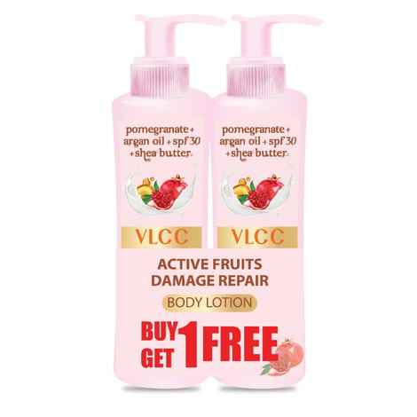 Buy VLCC Active Fruits Body Lotion (400 ml) - Purplle