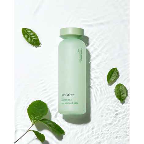 Buy Innisfree Green Tea Balancing Lotion Ex (160 ml) - Purplle