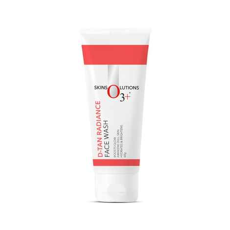 Buy O3+ D-Tan Radiance Face Wash for De Tan Removal - Purplle