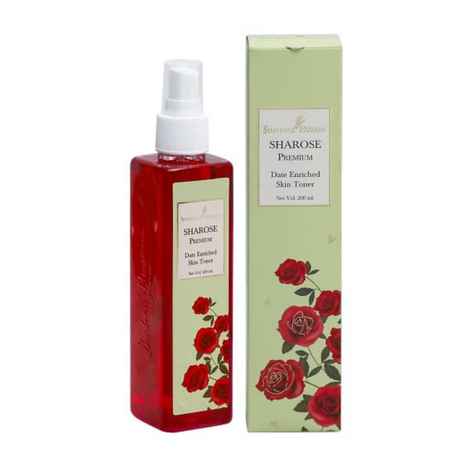 Buy Shahnaz Husain Sharose Date Enriched Skin Toner (200 ml) - Purplle