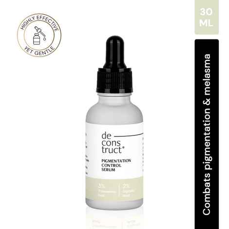 Buy Deconstruct Pigmentation Control Serum - 3% Tranexamic acid + 2% Glycolic acid | 30 ml - Purplle