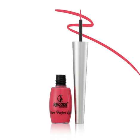 Buy Recode Eyeliner Matte Finish- Pink - Purplle