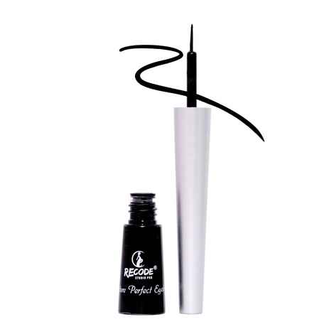 Buy Recode Eyeliner Matte Finish- Black-2.5ml - Purplle