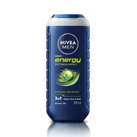 Buy Nivea Men Energy Shower Gel (250 ml) - Purplle