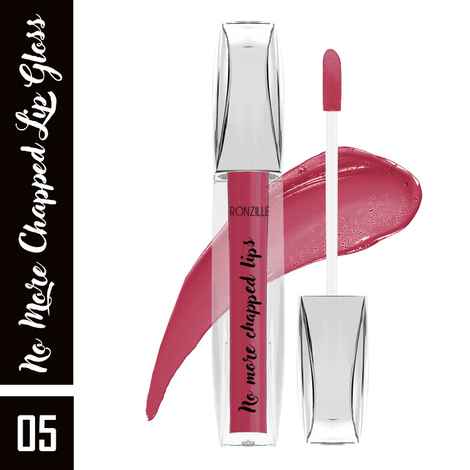 Buy Ronzille No More Chapped lip Fancy Colored Lip Gloss -05 - Purplle