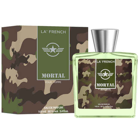 Buy LA' French Mortal Pour Homme Eau De Parfum For Men (100ml) - Purplle