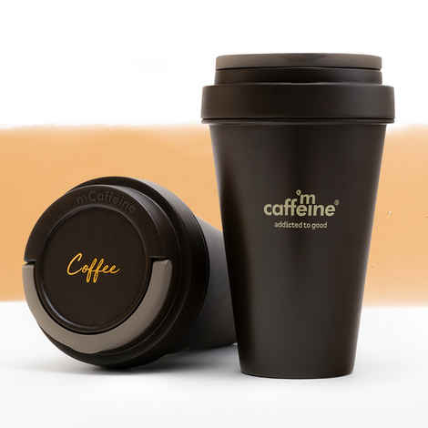 Buy mCaffeine Coffee Body Wash with Vitamin E for Deep Cleansing and Hydration (300 ml) - Purplle