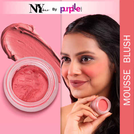 Buy NY Bae Mousse Blush - Radiate Rust 06 (10 gm) | Rust | Natural Matte Finish | Satin Soft | Highly Pigmented | Lightweight | Super Blendable - Purplle