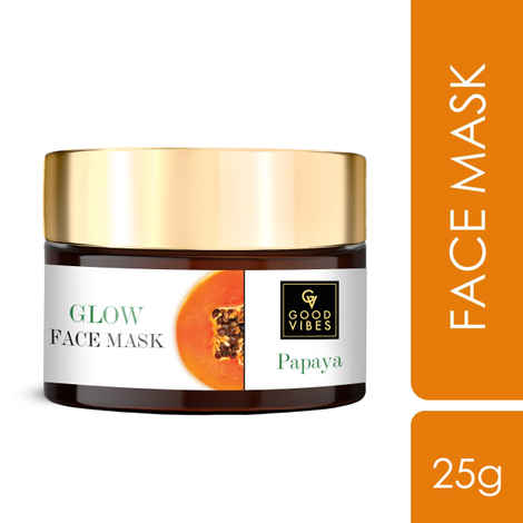 Buy Good Vibes Face Mask - Papaya (25 gm) - Purplle