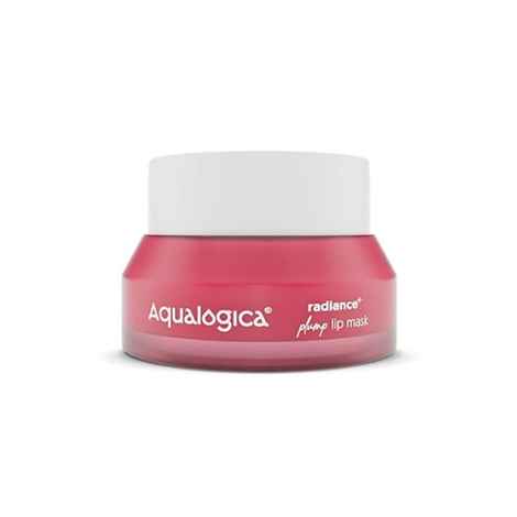 Buy Aqualogica Radiance+ Plump Lip Mask with Watermelon and Shea Butter 15g - Purplle