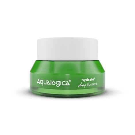 Buy Aqualogica Hydrate+ Plump Lip Mask with Coconut water and Hyaluronic Acid 15g - Purplle