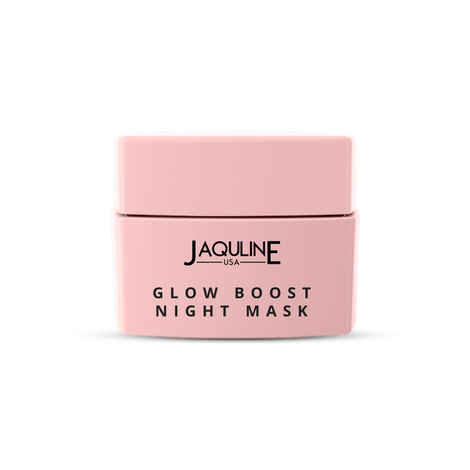 Buy Jaquline USA Glow Boost Night Mask 50 gm - Purplle