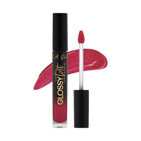 Buy L.A. Girl Glossy Tint Lip Stain-Sheer Nightie 2.9 gm - Purplle
